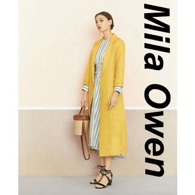 Mila Owen チェスターコート　新品未使用　17,600円