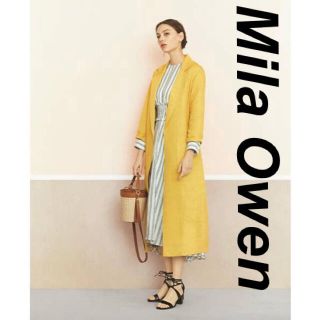 ミラオーウェン(Mila Owen)のMila Owen チェスターコート　新品未使用　17,600円(チェスターコート)