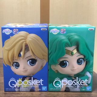 セーラームーン(セーラームーン)のセーラームーン  Qposket フィギュア　2体セット(フィギュア)