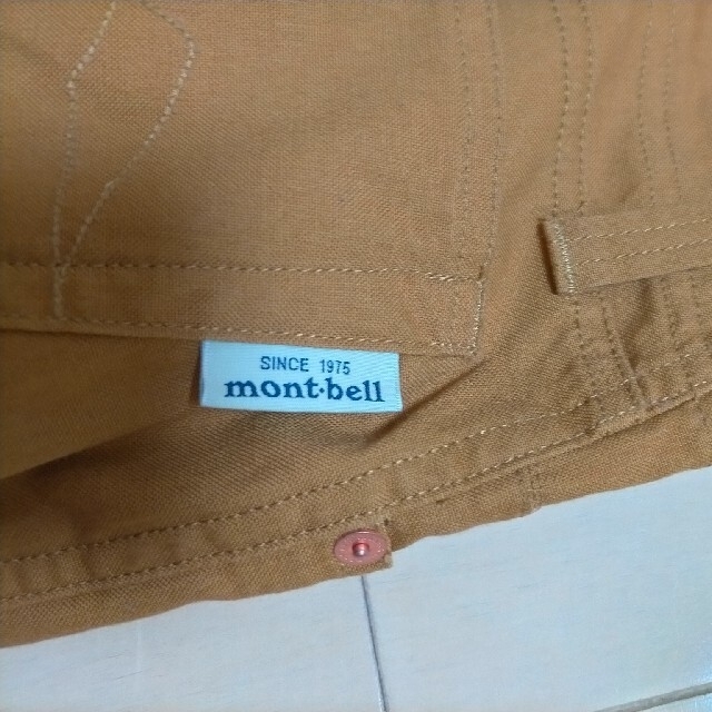 mont bell(モンベル)のモンベル　Mont　bell メンズのパンツ(ワークパンツ/カーゴパンツ)の商品写真