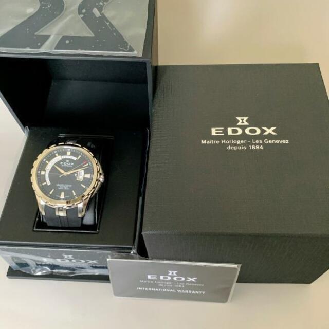 EDOX - 【新品】 定価50万円 エドックス EDOX グランドオーシャン メンズ腕時計の通販 by 時計屋 厚切りミッキー｜エドックスならラクマ