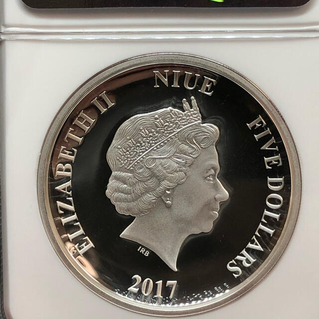 銀貨 ダースベイダー スターウォーズ 2017 PF70 NGC ニウエ コイン