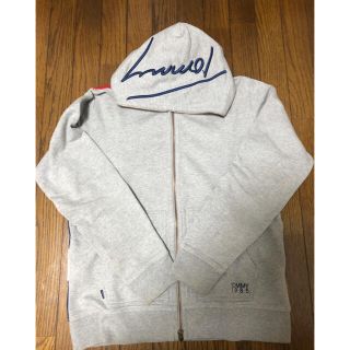 トミー(TOMMY)のTOMMY 1985 パーカー グレー メンズ Lサイズ ファッション(パーカー)