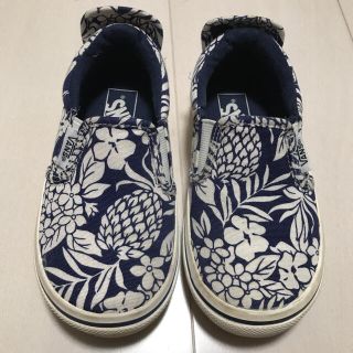 ヴァンズ(VANS)のVANS スリッポン スニーカー　17cm(スニーカー)