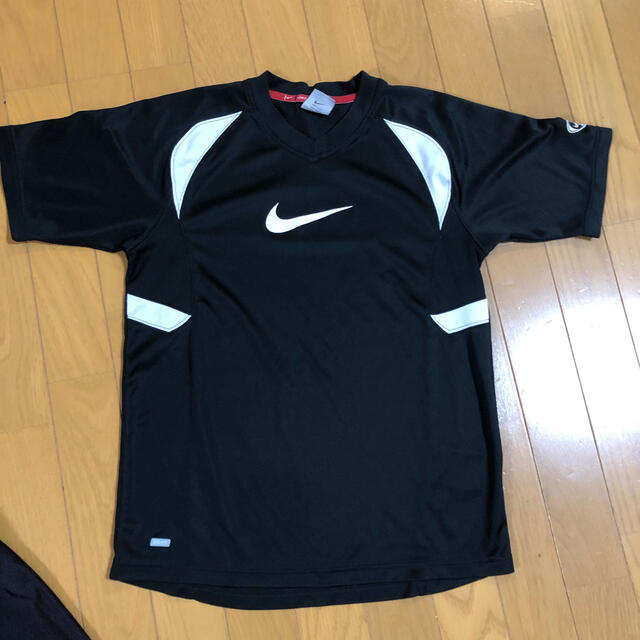 Nike Nike 半袖短パン上下セット150サイズ 黒の通販 By Aki39 S Shop ナイキならラクマ