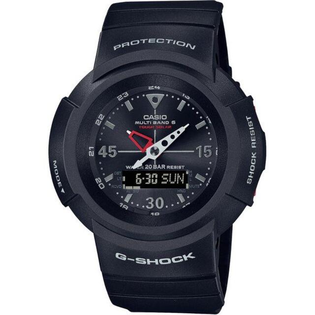 人気の新作 G-SHOCK - 超人気モデル　カシオ  G-SHOCK　AWG-M520-1AJF 腕時計(アナログ)