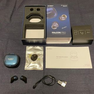 ノーブル(Noble)のNoble Audio FALCON PRO 美品(ヘッドフォン/イヤフォン)