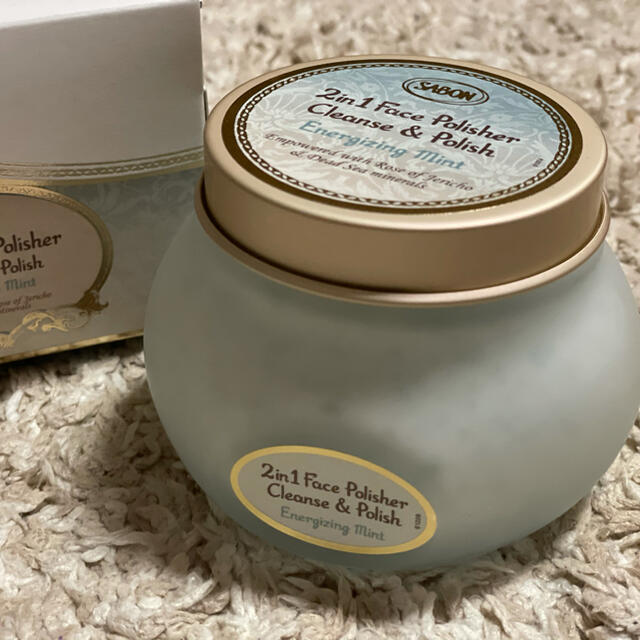 SABON(サボン)のサボン　フェイスポリッシャー リフレッシング(ミント) コスメ/美容のスキンケア/基礎化粧品(洗顔料)の商品写真