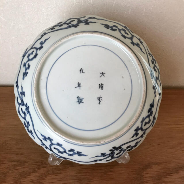 中国絵皿5枚（A）骨董品