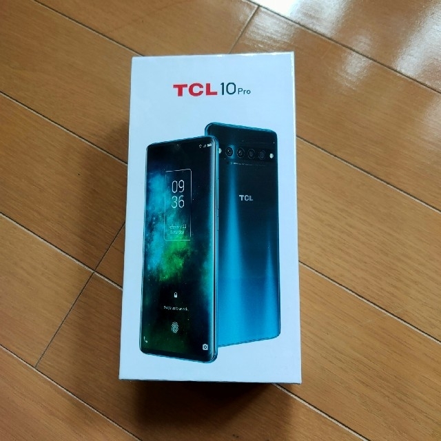 仕様型番TCL - 10 Pro Ember Gray T799H-2ALCEU12