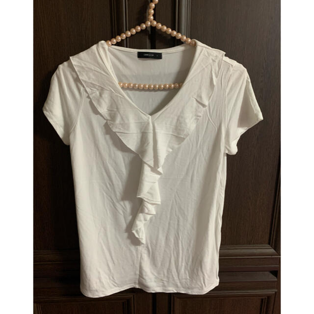 COMME CA ISM(コムサイズム)の⭐️カットソー⭐️Tシャツ⭐️COMME CA ISM⭐️sizeS レディースのトップス(Tシャツ(半袖/袖なし))の商品写真