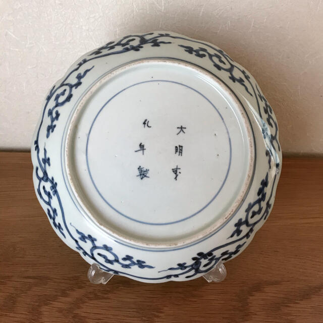 中国絵皿5枚(B)骨董品 中国絵皿5枚(B)骨董品