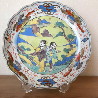 中国絵皿5枚（B）骨董品 www.krzysztofbialy.com