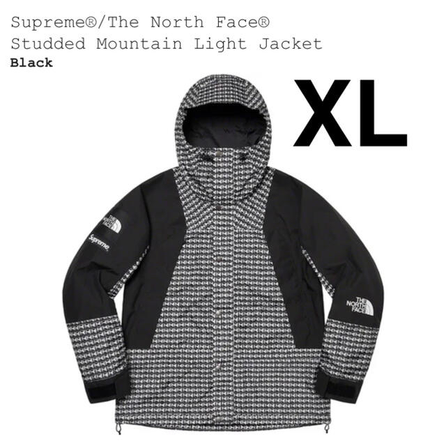 メンズThe North Face  Mountain Light Jacket(黒)