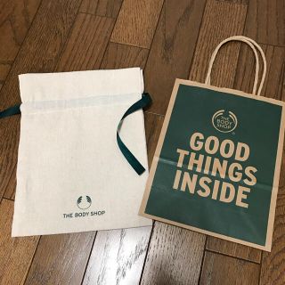 ザボディショップ(THE BODY SHOP)のボディーショップ　巾着　紙袋(ショップ袋)