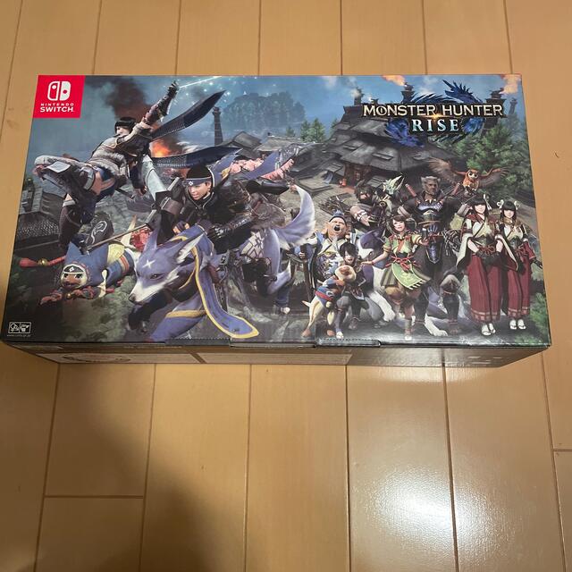 【即日発送】switch　モンスターハンターライズ　スペシャルエディション　本体