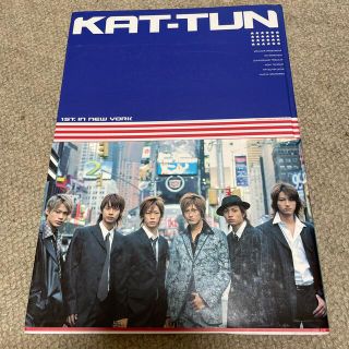 カトゥーン(KAT-TUN)のＫＡＴ－ＴＵＮ　１ｓｔ．ｉｎ　Ｎｅｗ　Ｙｏｒｋ(アイドルグッズ)