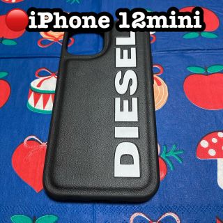 ディーゼル(DIESEL)の🔴【iPhone 12mini】DIESEL レザーケース(iPhoneケース)