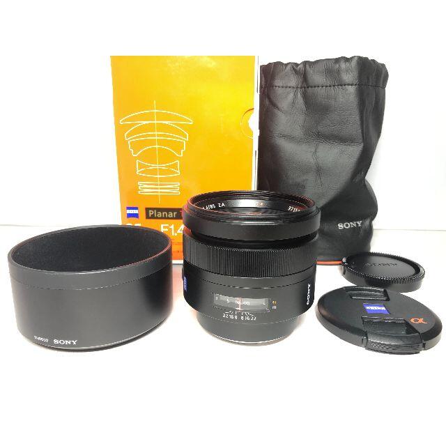 極上品 SONY Planar T* 85mm 1.4 ZA SAL85F14Z