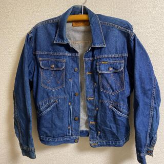 ラングラー(Wrangler)の90’s【ラングラー】セカンドデニムジャケット Ｌサイズ(Gジャン/デニムジャケット)