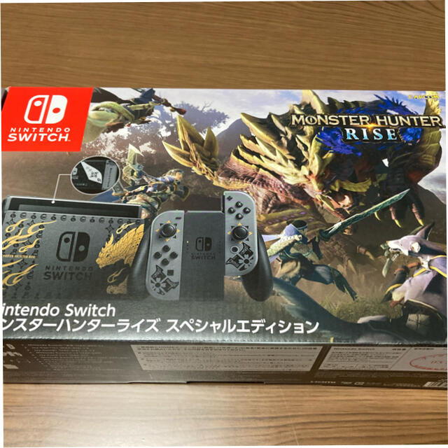 Nintendo Switch モンスターハンターライズ スペシャルエディション