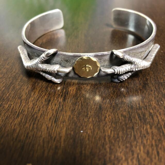 縦幅CODY SANDERSON コディーサンダーソン Lucky Charm Bracelet -Heart Charm ラッキーチャームハート バングル シルバー