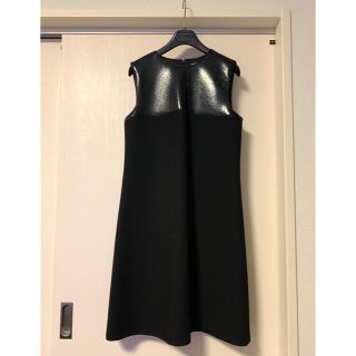 ジルサンダー(Jil Sander)の【新品未使用】【引越しのため売り切り】JIL SANDER NAVY ワンピース(ひざ丈ワンピース)