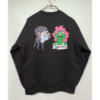 supreme gonz heads crewneck