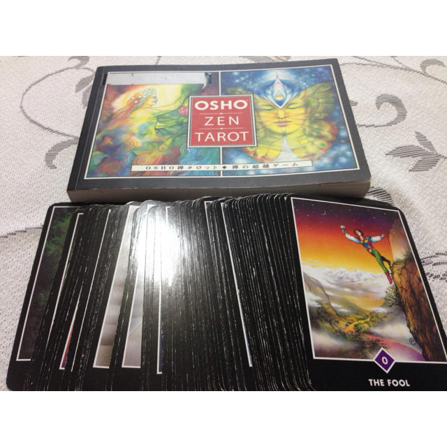 OSHO ZEN タロットカード エンタメ/ホビーのテーブルゲーム/ホビー(その他)の商品写真