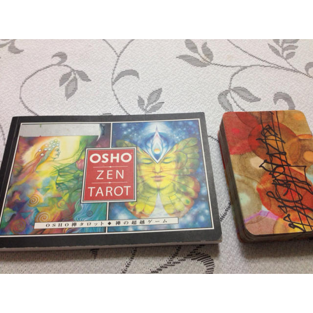 OSHO ZEN タロットカード エンタメ/ホビーのテーブルゲーム/ホビー(その他)の商品写真