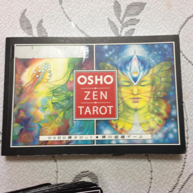 OSHO ZEN タロットカード エンタメ/ホビーのテーブルゲーム/ホビー(その他)の商品写真