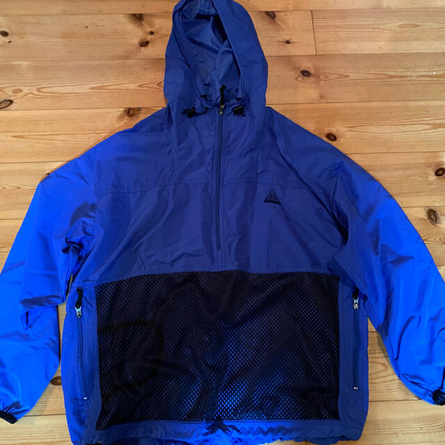 NIKE Oversize Nylon Anorak Parka