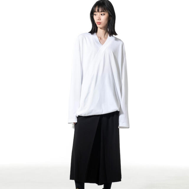 Yohji Yamamoto(ヨウジヤマモト)のSYTE   ロングTシャツ メンズのトップス(Tシャツ/カットソー(七分/長袖))の商品写真