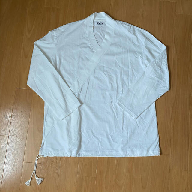 Yohji Yamamoto(ヨウジヤマモト)のSYTE   ロングTシャツ メンズのトップス(Tシャツ/カットソー(七分/長袖))の商品写真