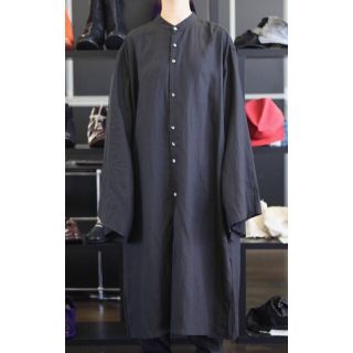 ヨウジヤマモト(Yohji Yamamoto)の【売り切り値下げ】Kujaku 19SS 黒百合シャツ(シャツ)