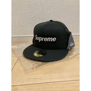 シュプリーム(Supreme)のwindstopper earflap box logo new era cap(キャップ)