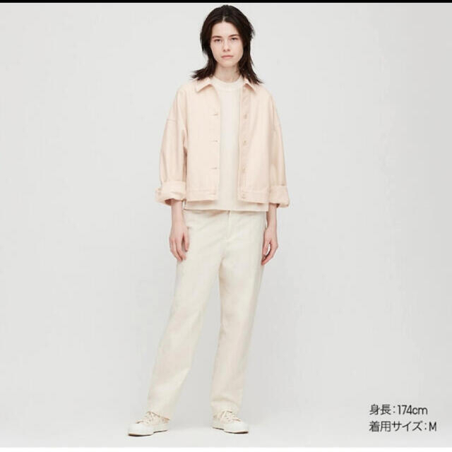 UNIQLO(ユニクロ)のジャージーリラックスジャケット レディースのジャケット/アウター(その他)の商品写真