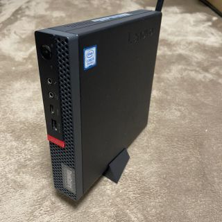 レノボ(Lenovo)のLenovo ThinkCentre M720q Tiny パソコン コンパクト(デスクトップ型PC)