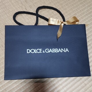 ドルチェアンドガッバーナ(DOLCE&GABBANA)のDOLCE&GABBANA ショップ袋 ショップバッグ (ショップ袋)