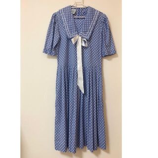 ローラアシュレイ(LAURA ASHLEY)のローラアシュレイ ヴィンテージワンピース(ロングワンピース/マキシワンピース)