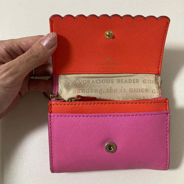 kate spade new york(ケイトスペードニューヨーク)の折財布　パスケース　キーケース レディースのファッション小物(財布)の商品写真