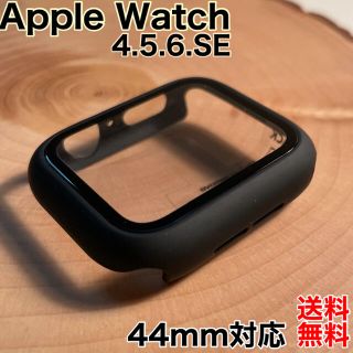 アップルウォッチ(Apple Watch)のアップルウォッチ 保護シート 全面保護 ケース 4.5.6.se 44mm(保護フィルム)