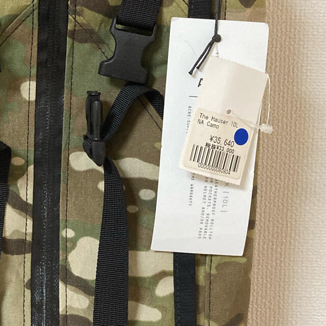 新品‼️Mission Workshop Acre Hauser 10l 迷彩 最新発見 htckl.water