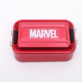 マーベル(MARVEL)のマーベル　アルミふわっとタイトランチボックス(弁当用品)