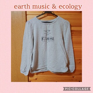 アースミュージックアンドエコロジー(earth music & ecology)のearth music & ecology　カットソー(カットソー(長袖/七分))