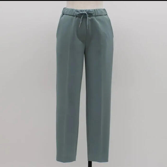 YONFA   tapered slacks (mint blue)