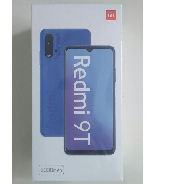 Xiaomi Redme 9T　グレー　新品未使用　国内版SIMフリー