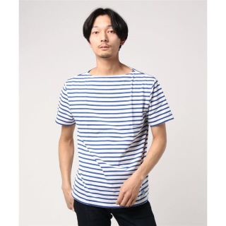 オーシバル(ORCIVAL)のオーシバル　ブルー　ボーダー　Tシャツ(Tシャツ/カットソー(半袖/袖なし))