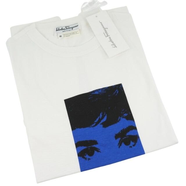 Salvatore Ferragamo(サルヴァトーレフェラガモ)のサルヴァトーレフェラガモ    11 0513 H  コットン メンズのトップス(Tシャツ/カットソー(半袖/袖なし))の商品写真