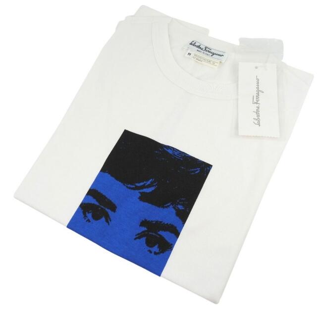Salvatore Ferragamo(サルヴァトーレフェラガモ)のサルヴァトーレフェラガモ    11 0513 H  コットン メンズのトップス(Tシャツ/カットソー(半袖/袖なし))の商品写真